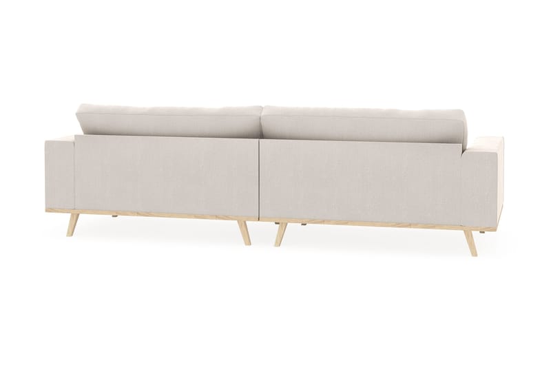 Copenhagen 4-sits Sammetssoffa - Krämvit - Products - Möbler - Soffa - Sammetssoffa