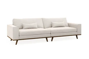 Copenhagen 4-sits Sammetssoffa - Krämvit - Products - Möbler - Soffa - Sammetssoffa