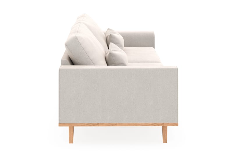 Copenhagen 4-sits Sammetssoffa - Krämvit - Products - Möbler - Soffa - Sammetssoffa