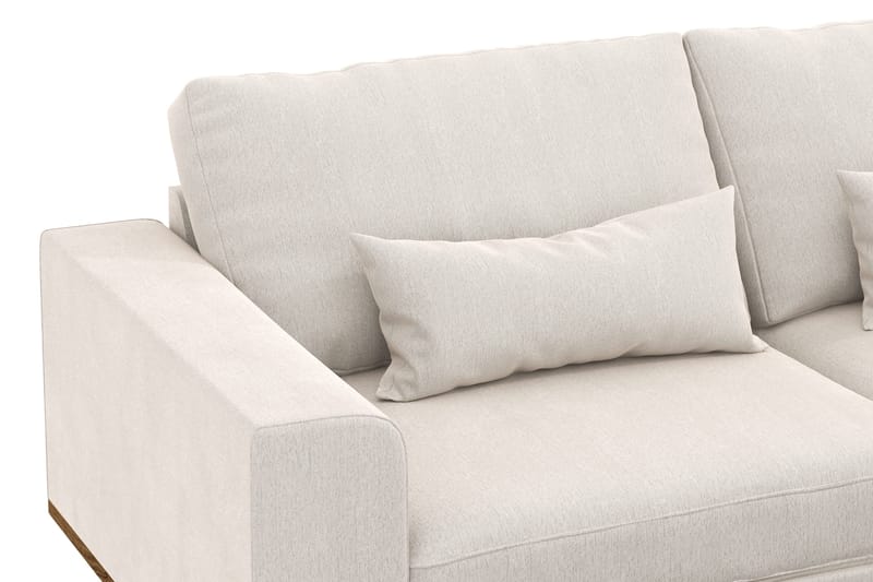 Copenhagen 4-sits Sammetssoffa - Krämvit - Products - Möbler - Soffa - Sammetssoffa