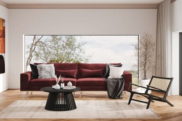 Copenhagen 4-sits Sammetssoffa - Lila - Products - Möbler - Soffa - Sammetssoffa