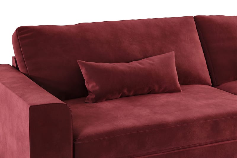 Copenhagen 4-sits Sammetssoffa - Lila - Products - Möbler - Soffa - Sammetssoffa