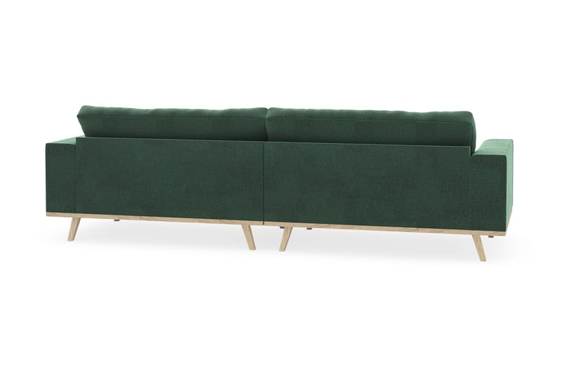 Copenhagen 4-sits Sammetssoffa - Mörkgrön - Products - Möbler - Soffa - Sammetssoffa