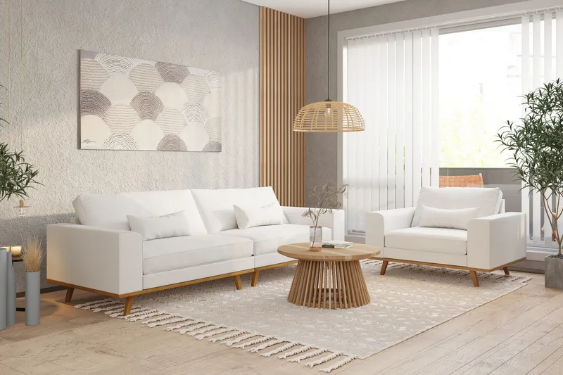 Copenhagen 4-sits Soffa - Products - Möbler - Soffa - 4 sits soffa