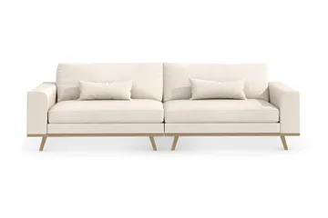 Copenhagen 4-sits Tygsoffa - Beige - Products - Möbler - Soffa - 4 sits soffa