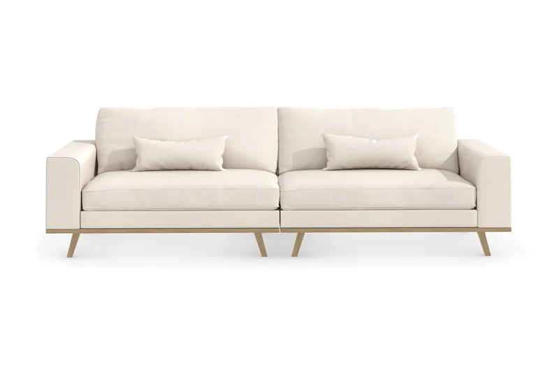 Copenhagen 4-sits Tygsoffa - Beige - Products - Möbler - Soffa - 4 sits soffa