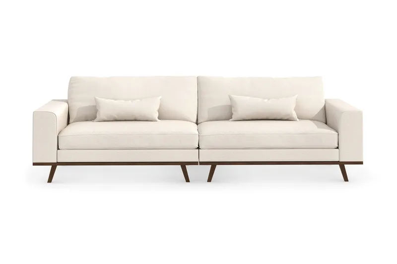 Copenhagen 4-sits Tygsoffa - Beige - Products - Möbler - Soffa - 4 sits soffa
