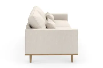 Copenhagen 4-sits Tygsoffa - Beige - Products - Möbler - Soffa - 4 sits soffa