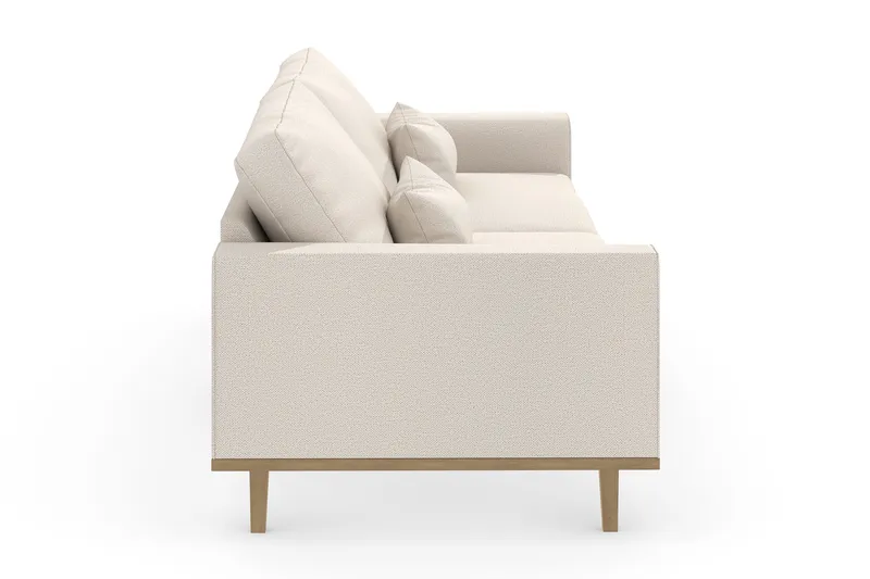 Copenhagen 4-sits Tygsoffa - Beige - Products - Möbler - Soffa - 4 sits soffa