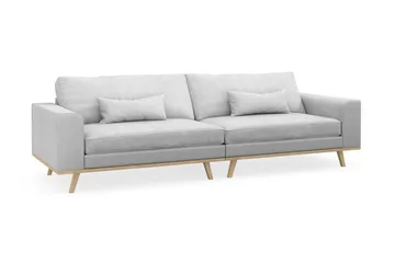 Copenhagen 4-sits Tygsoffa - Ljusgrå - Products - Möbler - Soffa - 4 sits soffa