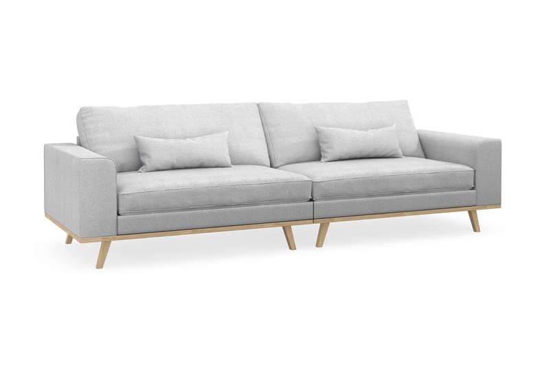 Copenhagen 4-sits Tygsoffa - Ljusgrå - Products - Möbler - Soffa - 4 sits soffa