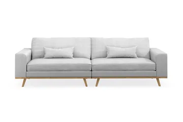 Copenhagen 4-sits Tygsoffa - Ljusgrå - Products - Möbler - Soffa - 4 sits soffa