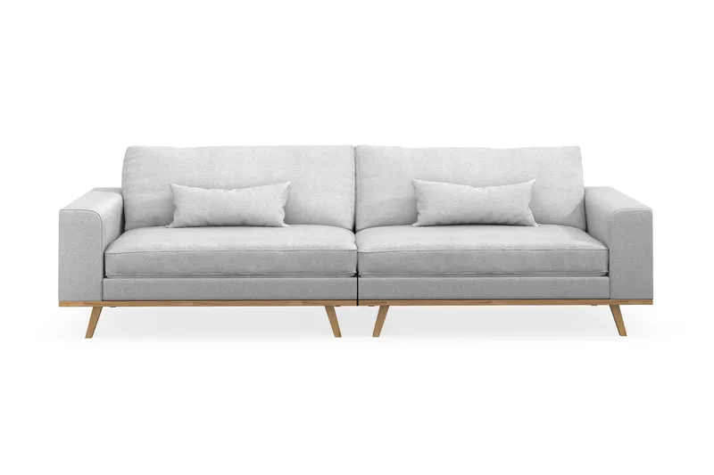Copenhagen 4-sits Tygsoffa - Ljusgrå - Products - Möbler - Soffa - 4 sits soffa