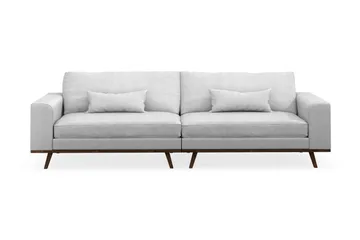 Copenhagen 4-sits Tygsoffa - Ljusgrå - Products - Möbler - Soffa - 4 sits soffa