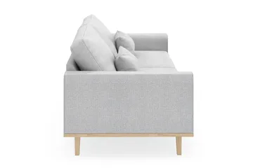 Copenhagen 4-sits Tygsoffa - Ljusgrå - Products - Möbler - Soffa - 4 sits soffa