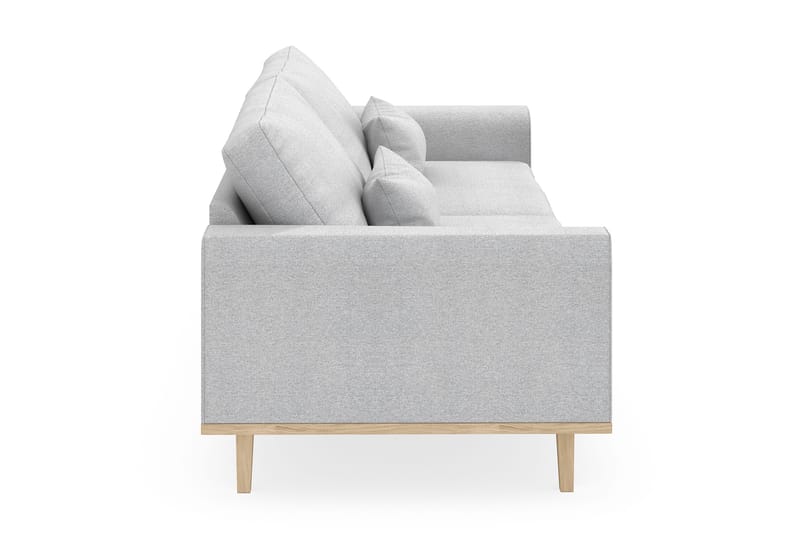 Copenhagen 4-sits Tygsoffa - Ljusgrå - Products - Möbler - Soffa - 4 sits soffa