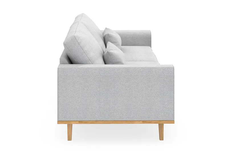 Copenhagen 4-sits Tygsoffa - Ljusgrå - Products - Möbler - Soffa - 4 sits soffa