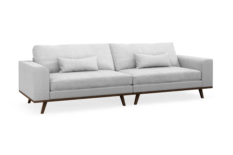 Copenhagen 4-sits Tygsoffa - Ljusgrå - Products - Möbler - Soffa - 4 sits soffa