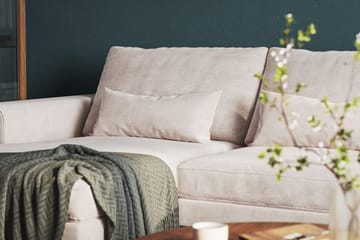 Copenhagen 5-sits Högervänd U-formad Large Soffa med Divan och Schäslong i Chenille - Beige - Products - Möbler - Soffa - U-soffa