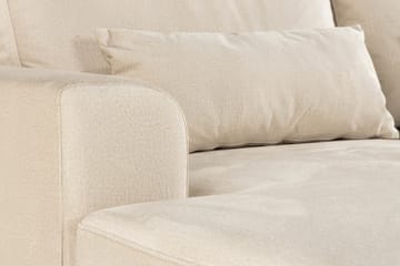 Copenhagen 5-sits Högervänd U-formad Large Soffa med Divan och Schäslong i Sammet - Beige - Products - Möbler - Soffa - Sammetssoffa