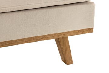 Copenhagen 5-sits Högervänd U-formad Large Soffa med Divan och Schäslong i Sammet - Beige - Products - Möbler - Soffa - Sammetssoffa