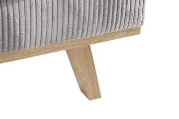 Copenhagen 5-sits Högervänd U-formad Soffa med Divan och Schäslong i Manchester - Ljusgrå - Products - Möbler - Soffa - U-soffa