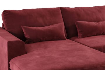 Copenhagen 5-sits Högervänd U-formad Soffa med Divan och Schäslong i Sammet - Lila - Products - Möbler - Soffa - Sammetssoffa