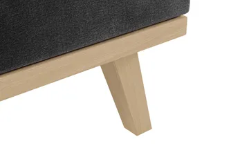Copenhagen 5-sits Högervänd U-formad Soffa med Divan och Schäslong i Sammet - Mörkgrå - Products - Möbler - Soffa - Sammetssoffa