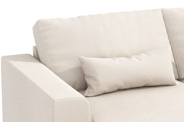 Copenhagen 5-sits Högervänd U-formad Soffa med Divan och Schäslong i Tyg - Beige - Products - Möbler - Soffa - U-soffa