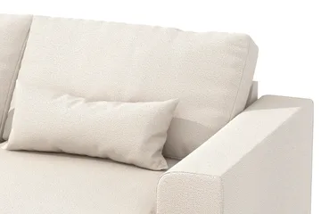 Copenhagen 5-sits Vänstervänd U-formad Large Soffa med Divan och Schäslong i Tyg - Beige - Products - Möbler - Soffa - U-soffa