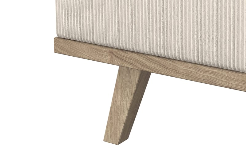 Copenhagen 5-sits Vänstervänd U-formad Soffa med Divan och Schäslong i Manchester - Beige - Products - Möbler - Soffa - U-soffa