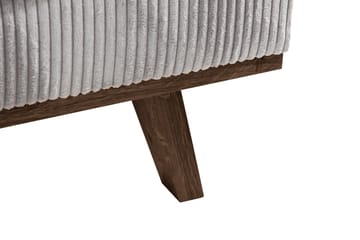 Copenhagen 5-sits Vänstervänd U-formad Soffa med Divan och Schäslong i Manchester - Ljusgrå - Products - Möbler - Soffa - U-soffa