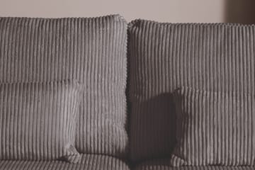 Copenhagen 5-sits Vänstervänd U-formad Soffa med Divan och Schäslong i Manchester - Mörkgrå - Products - Möbler - Soffa - U-soffa