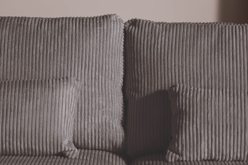 Copenhagen 5-sits Vänstervänd U-formad Soffa med Divan och Schäslong i Manchester - Mörkgrå - Products - Möbler - Soffa - U-soffa
