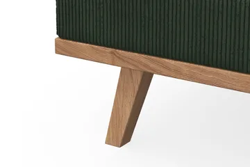 Copenhagen 5-sits Vänstervänd U-formad Soffa med Divan och Schäslong i Manchester - Mörkgrön - Products - Möbler - Soffa - U-soffa