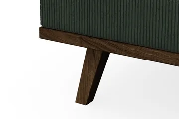 Copenhagen 5-sits Vänstervänd U-formad Soffa med Divan och Schäslong i Manchester - Mörkgrön - Products - Möbler - Soffa - U-soffa