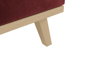 Copenhagen 5-sits Vänstervänd U-formad Soffa med Divan och Schäslong i Sammet - Lila - Products - Möbler - Soffa - Sammetssoffa