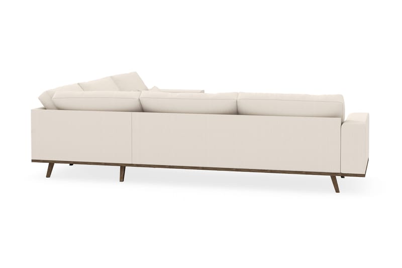 Copenhagen 6-sits L-formad Hörnsoffa i Manchester - Beige - Products - Möbler - Soffa - Hörnsoffa