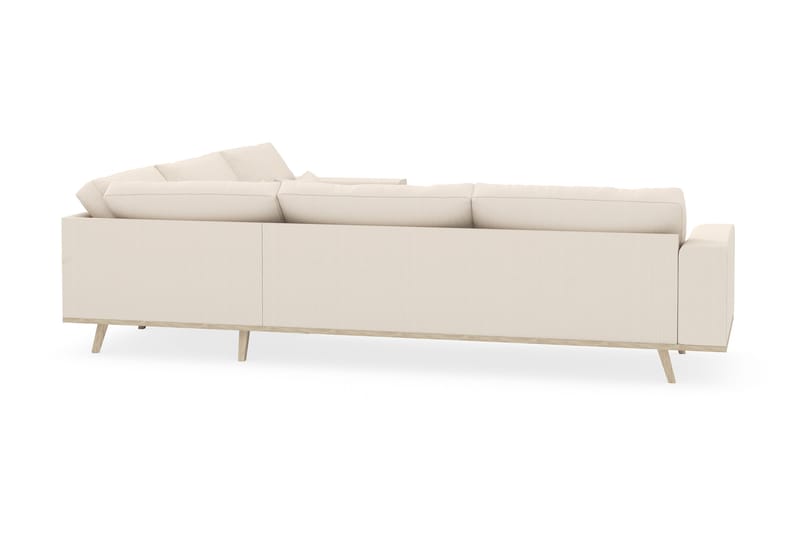 Copenhagen 6-sits L-formad Hörnsoffa i Manchester - Beige - Products - Möbler - Soffa - Hörnsoffa