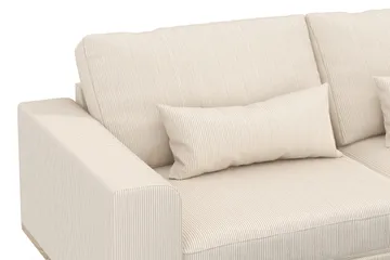 Copenhagen 6-sits L-formad Hörnsoffa i Manchester - Beige - Products - Möbler - Soffa - Hörnsoffa