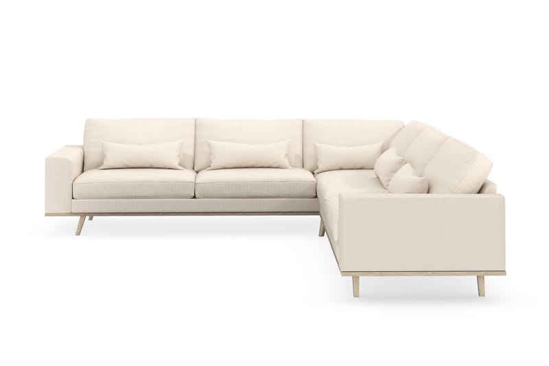 Copenhagen 6-sits L-formad Hörnsoffa i Manchester - Beige - Products - Möbler - Soffa - Hörnsoffa