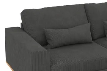 Copenhagen 6-sits L-formad Hörnsoffa i Manchester - Mörkgrå - Products - Möbler - Soffa - Hörnsoffa