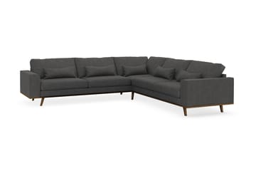Copenhagen 6-sits L-formad Hörnsoffa i Manchester - Mörkgrå - Products - Möbler - Soffa - Hörnsoffa
