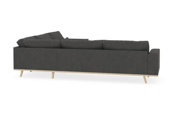 Copenhagen 6-sits L-formad Hörnsoffa i Manchester - Mörkgrå - Products - Möbler - Soffa - Hörnsoffa