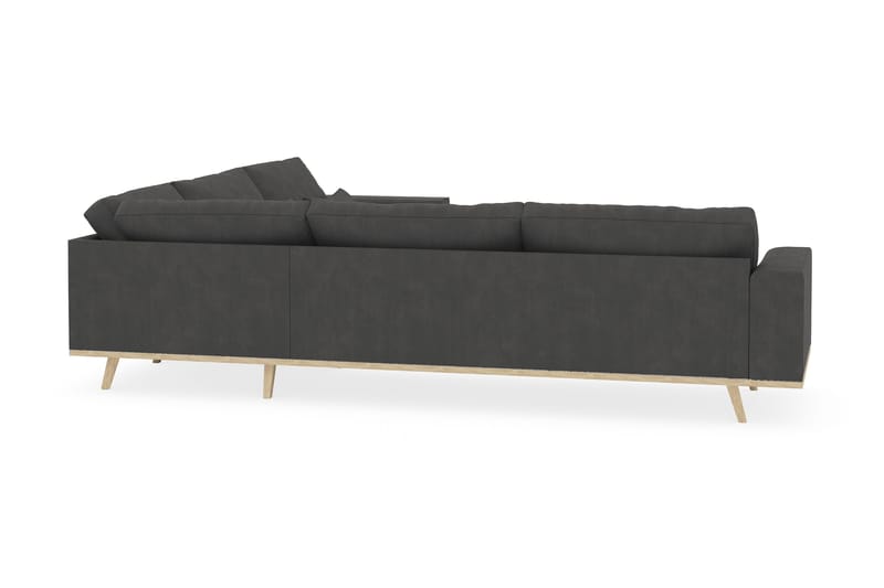 Copenhagen 6-sits L-formad Hörnsoffa i Manchester - Mörkgrå - Products - Möbler - Soffa - Hörnsoffa