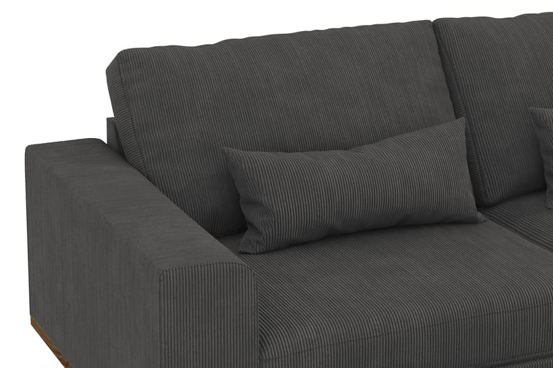 Copenhagen 6-sits L-formad Hörnsoffa i Manchester - Mörkgrå - Products - Möbler - Soffa - Hörnsoffa