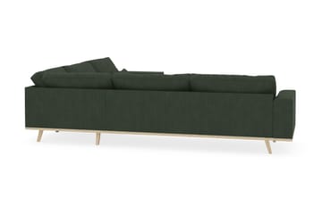 Copenhagen 6-sits L-formad Hörnsoffa i Manchester - Mörkgrön - Products - Möbler - Soffa - Hörnsoffa