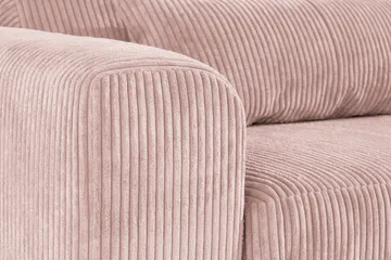Copenhagen 6-sits L-formad Hörnsoffa i Manchester - Rosa - Products - Möbler - Soffa - Hörnsoffa