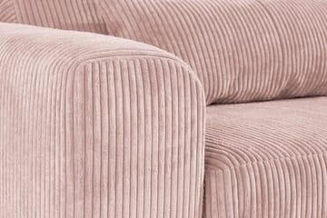 Copenhagen 6-sits L-formad Hörnsoffa i Manchester - Rosa - Products - Möbler - Soffa - Hörnsoffa