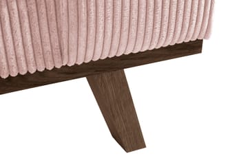 Copenhagen 6-sits L-formad Hörnsoffa i Manchester - Rosa - Products - Möbler - Soffa - Hörnsoffa